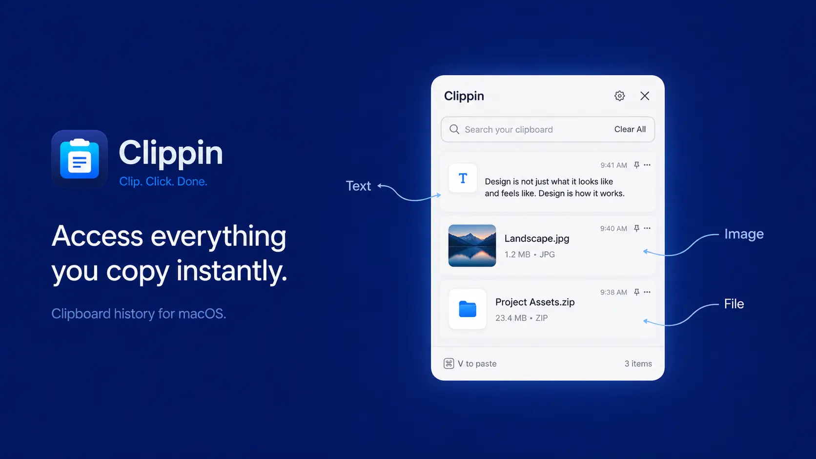 clippin — 1