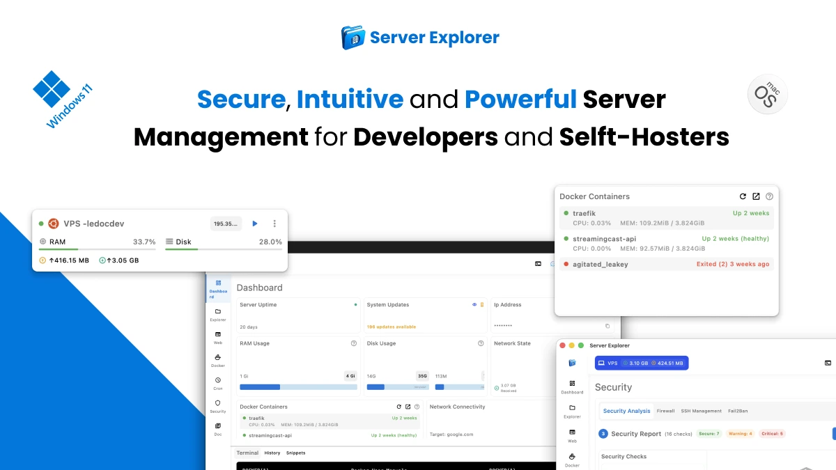 Server Explorer - DevOps